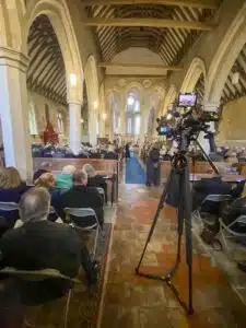 St Marys Westwell Funeral Streaming